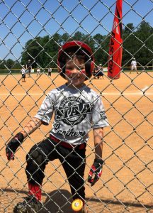 Last TBall Game - May Busyness
