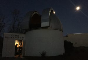 Cline Observatory Instead of Movie Night