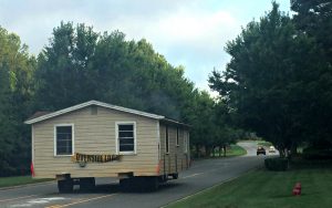 The Smiling House -House Mover