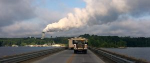 Crossing the Lake - House Mover