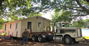 On the Truck - House Mover