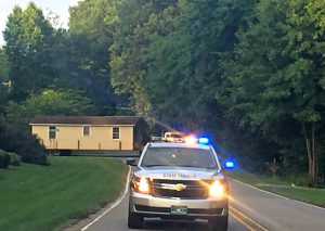 Police Escort - House Mover