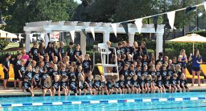Swim Team Photographs