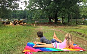 Watching Excavation - Summer Survival