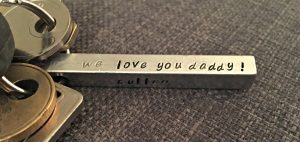 Keychain for Father's Day