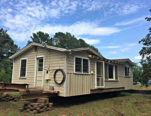House at the Lot - House Mover