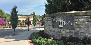 Virginia Tech - game
