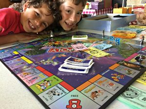 board games - blog anniversary