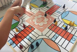 Parcheesi - game