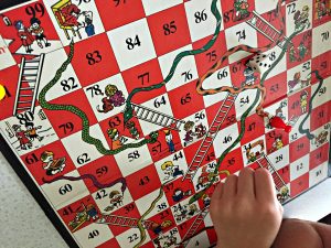 Snakes and Ladders - game
