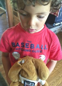 Teddy's injury - game