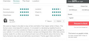 Airbnb review - Chip and Joanna