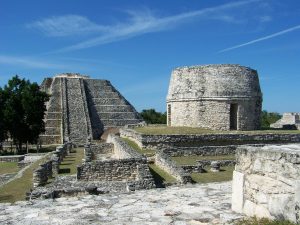 Mayan Ruins - Fireworks