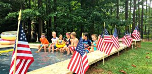 Pool Party - Fireworks