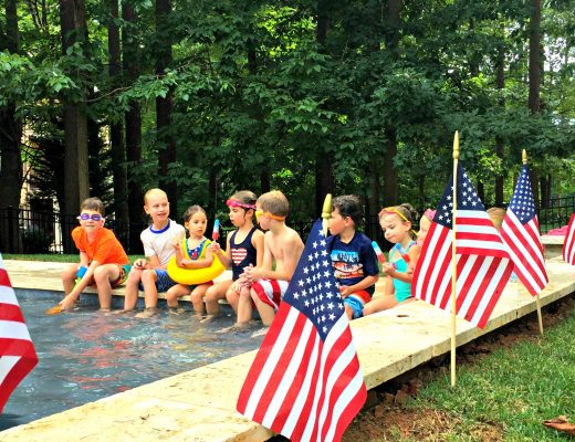 Pool Party - Fireworks