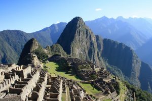 Machu Picchu - Fireworks