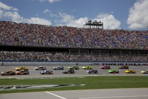 NASCAR race - raffle