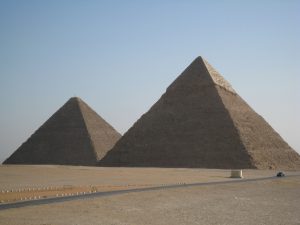 Pyramids - Fireworks