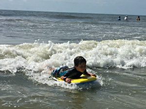 Boogy Boarding - a Good Time