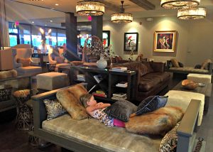 Swanky Lobby - the Eclipse