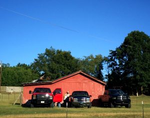 Little Red Barn - Rodeo