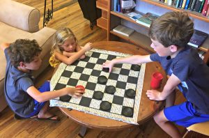Checkers before the Eclipse