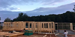 House in Frame - Time