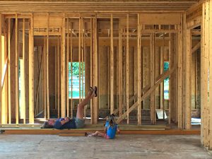 Summer Construcation Nap