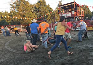 Shovel Race at the Rodeo