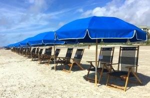 Beach Umbrellas - Time