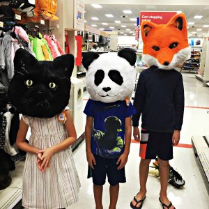 Halloween Shopping - School