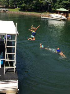 Pontoon Jump 2 - Toilet Post