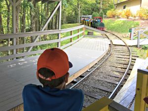 Tweetsie Mouse Train