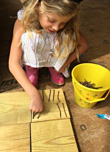 Nail Sandwiches for School