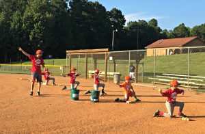 Baseball Practice