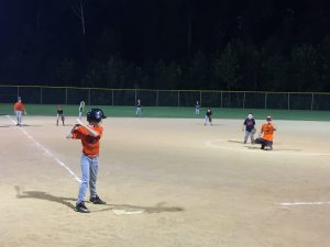 Batter Up at Baseball