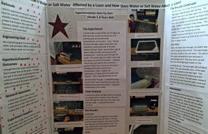 Science Fair Board - Ear