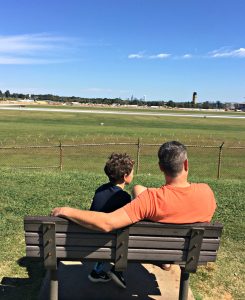 Watching Planes - Raffle