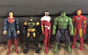 Action Figure Dolls