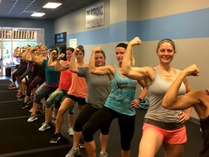Biceps of Burn Boot Camp