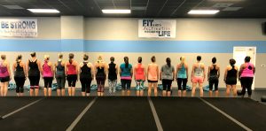 The Women of Burn Boot Camp