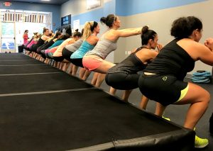 Butts of Burn Boot Camp