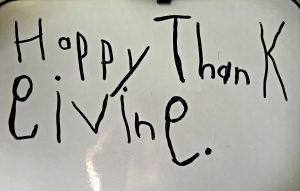 Happy Thanksgiving