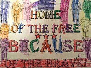 Veterans Day Home of the Free