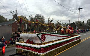 Santa Claus Thanksgiving