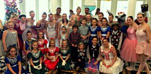 Nutcracker Dancers