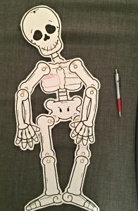Halloween Party Skeleton