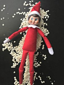 Elf at rest
