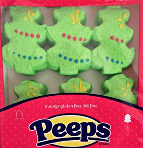 Christmas Tree Peeps