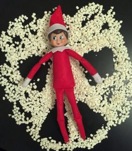 Snow Angel Elf